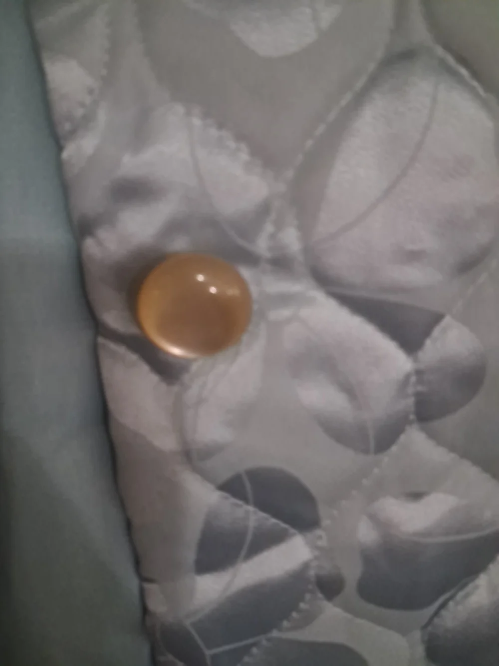 Vintage Girls Quilted Robe